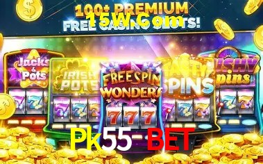 Bônus e promoções da Pk55 Bet